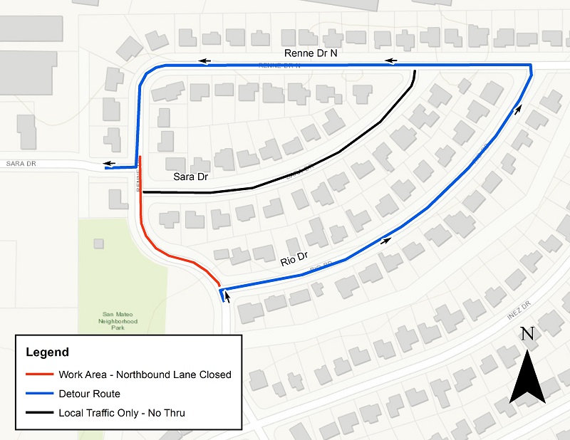 Eastport FM Detour 7.12.21